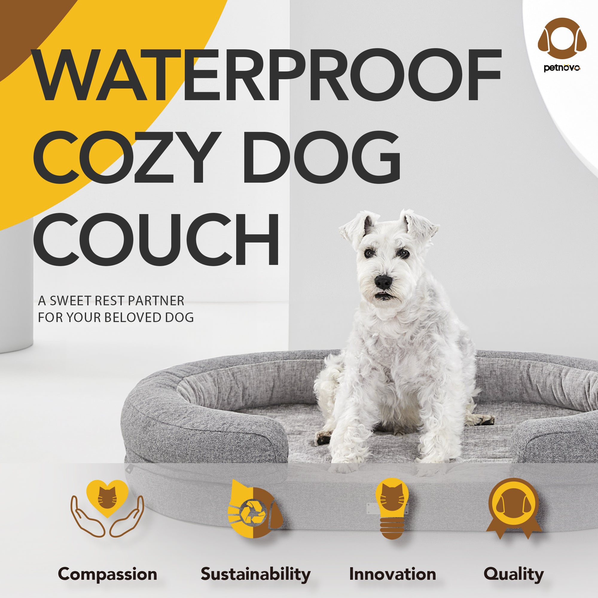 Waterproof Cozy Dog Couch