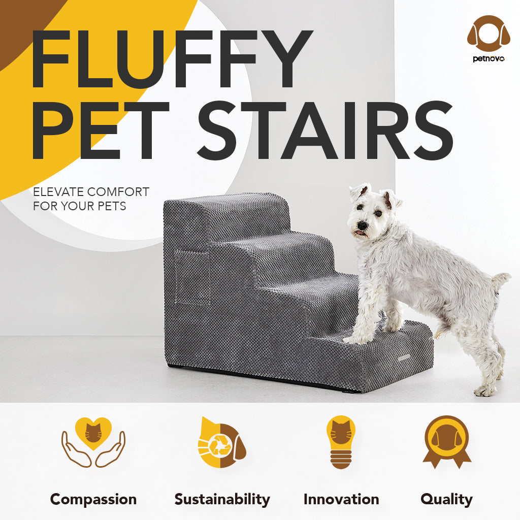 Fluffy Pet Stairs