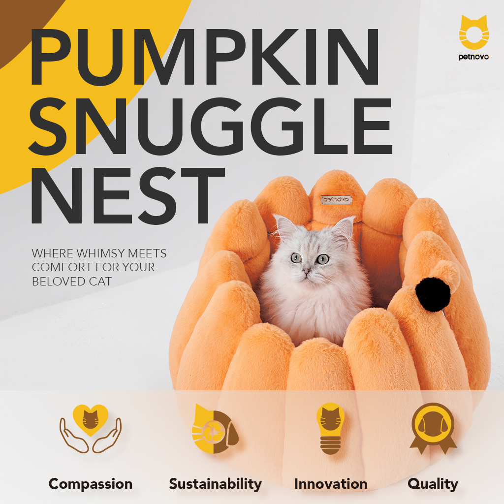 The Pumpkin Snuggle Nest