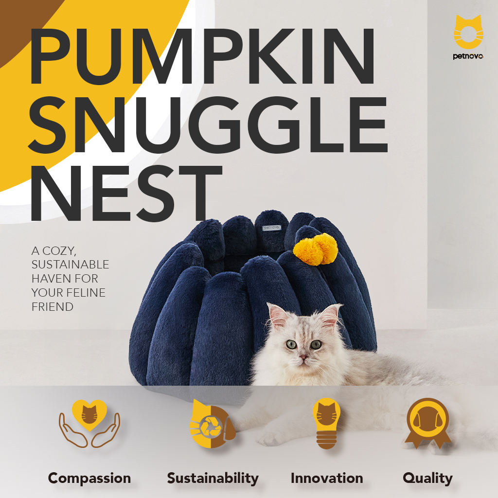 The Pumpkin Snuggle Nest