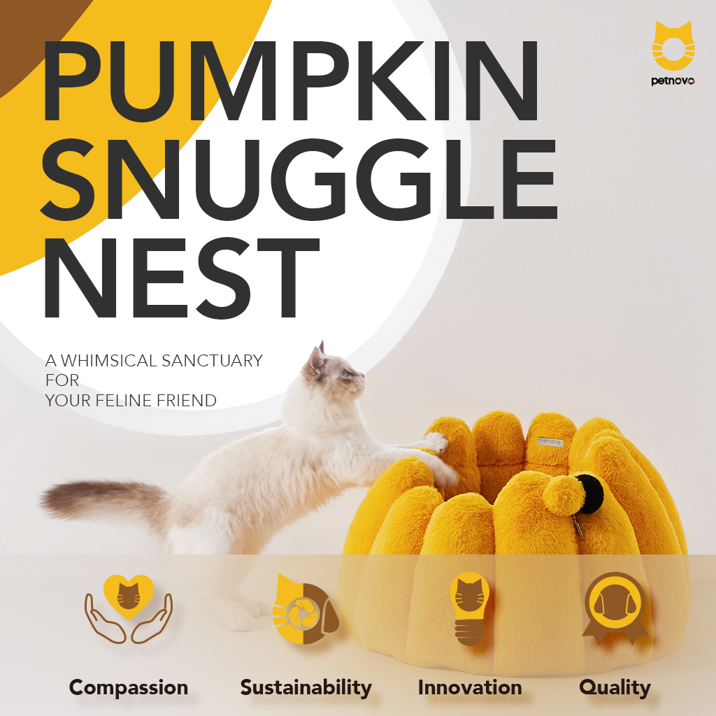 The Pumpkin Snuggle Nest