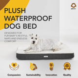 Plush Waterproof Dog Bed