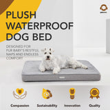Plush Waterproof Dog Bed