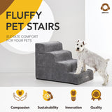 Fluffy Pet Stairs
