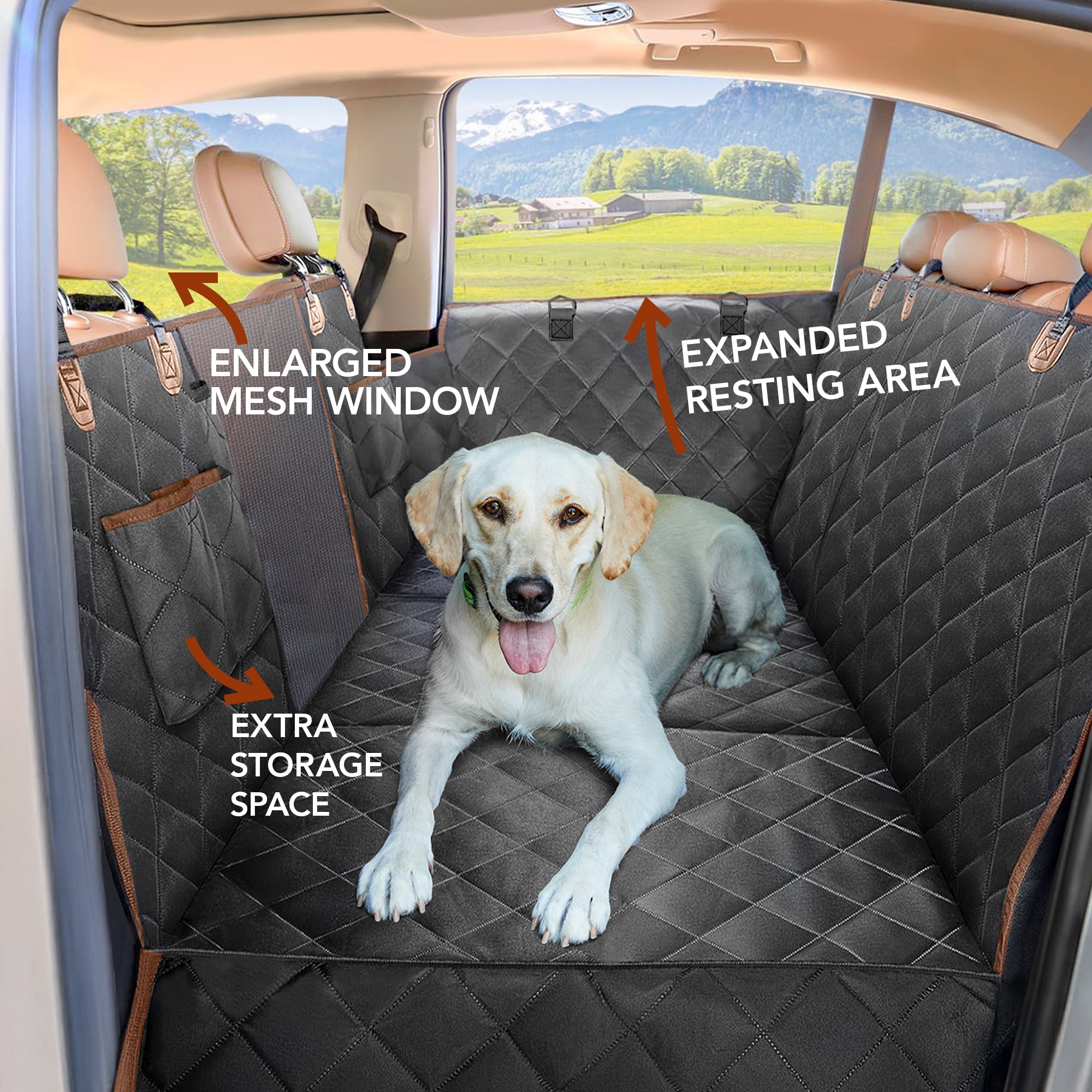 Pet Comfort Car Mat