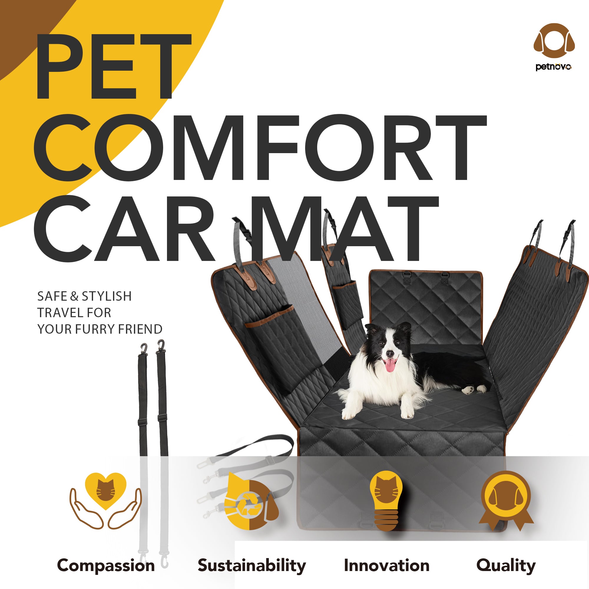 Pet Comfort Car Mat