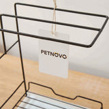 Pet Towel Stand — Free-Standing Drying Rack & Organiser for Pet Towels and Care Essentials