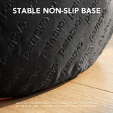 Rainbow Bolster Dog Bed for Medium Dogs — Reversible Cushion, Breathable, Removable Washable Cover
