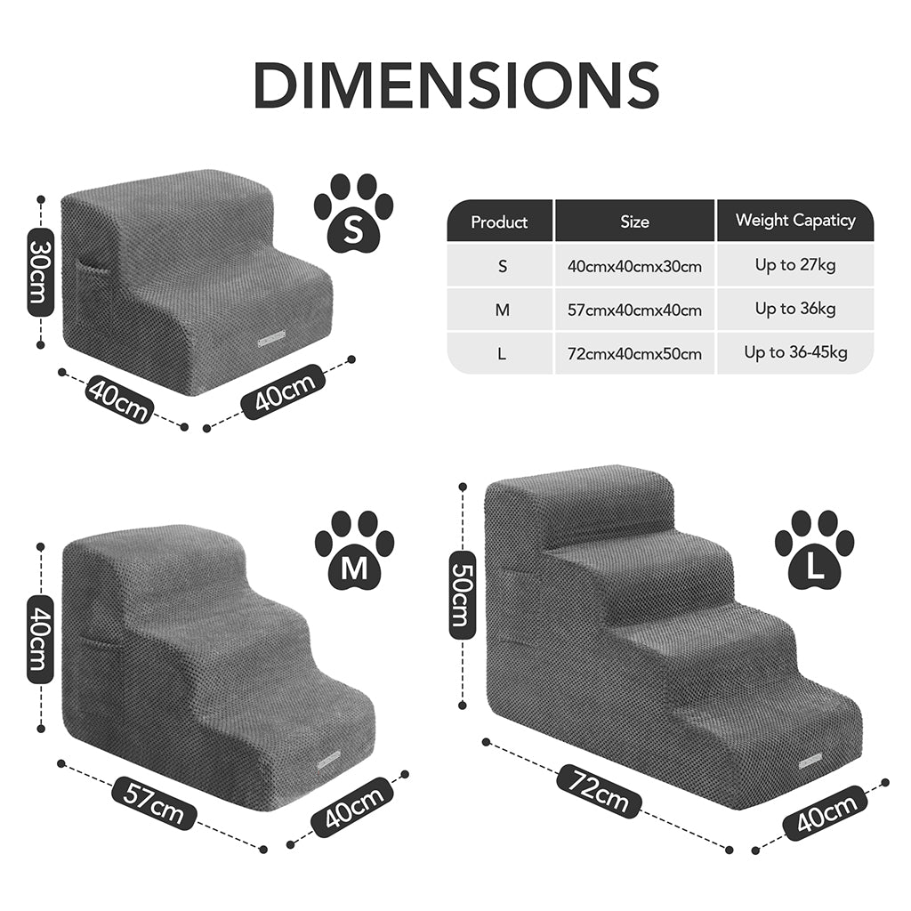 Fluffy Pet Stairs