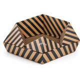Foldable Cardboard Cat House — Collapsible Hideaway & Bed with Built-In Scratcher, Eco-Friendly Paper Build